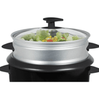 Better Chef Rice Cooker with Steamer and Non-Stick Pot