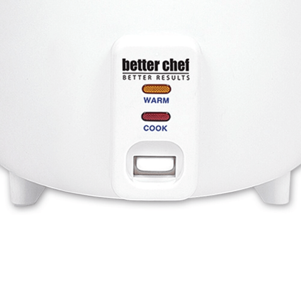 Better Chef Rice Cooker with Measuring Cup and Paddle