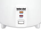 Better Chef Rice Cooker with Measuring Cup and Paddle