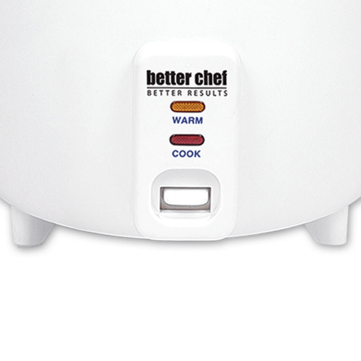 Better Chef Rice Cooker with Measuring Cup and Paddle