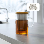 Glass & Stainless Steel Tea Infuser