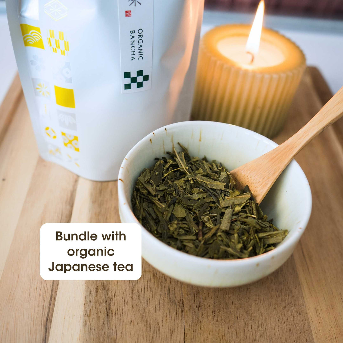 Glass & Stainless Steel Tea Infuser