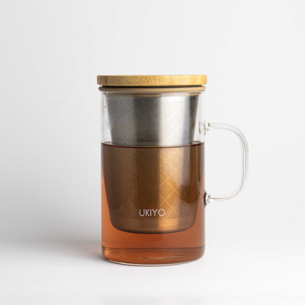 Glass & Stainless Steel Tea Infuser