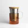 Glass & Stainless Steel Tea Infuser