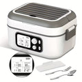 Cordless Self-Heating Lunch Box with Schedule Timer