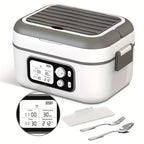 Cordless Self-Heating Lunch Box with Schedule Timer