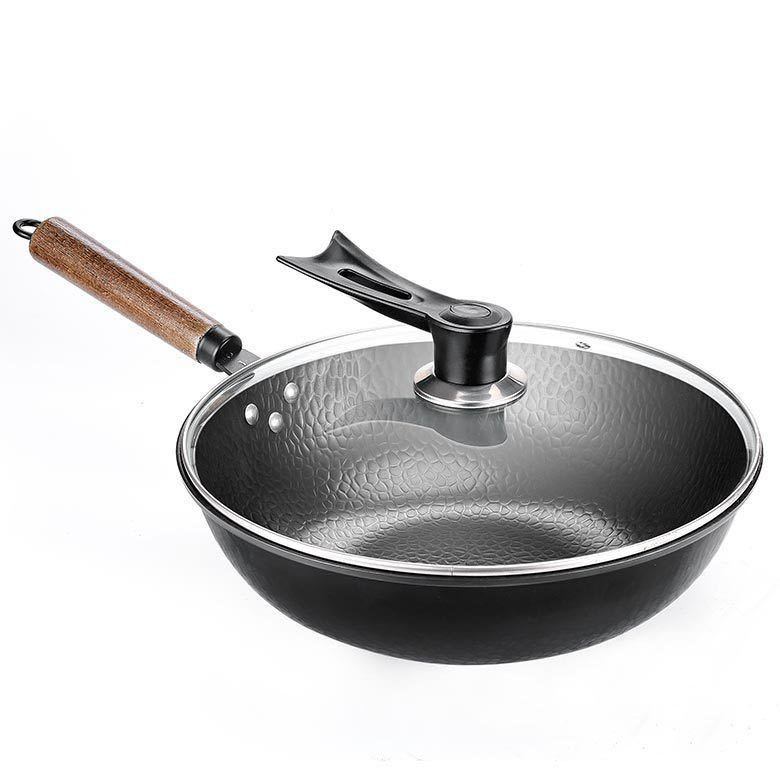 Traditional Iron Wok Handmade