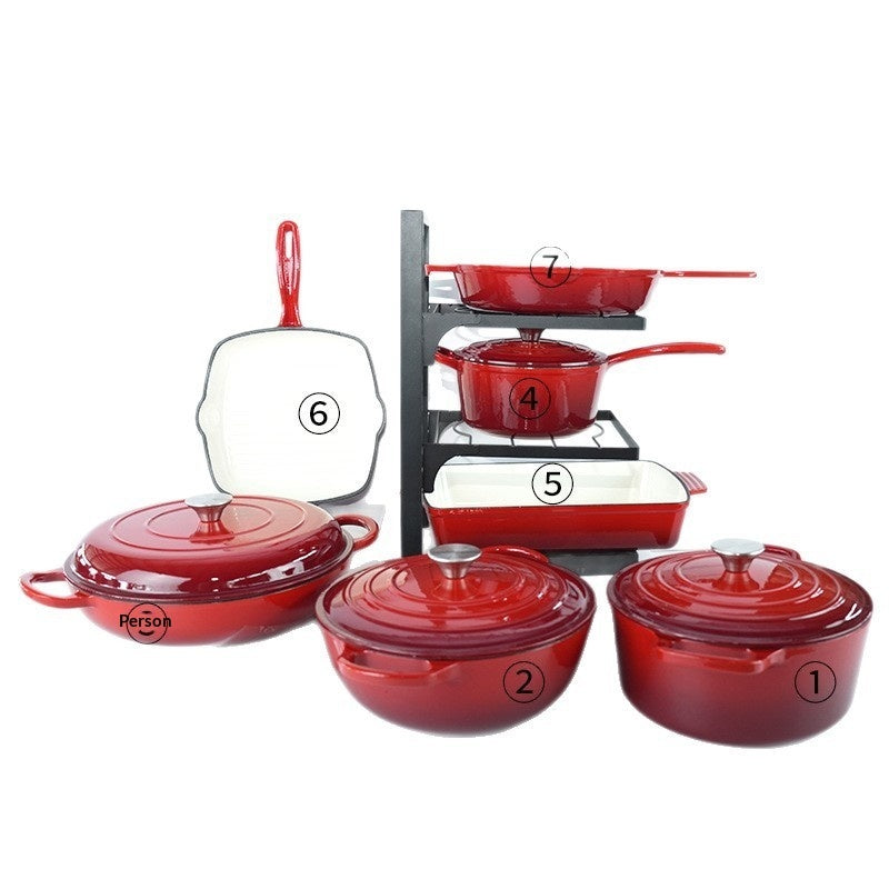 Cast Iron Cookware Set