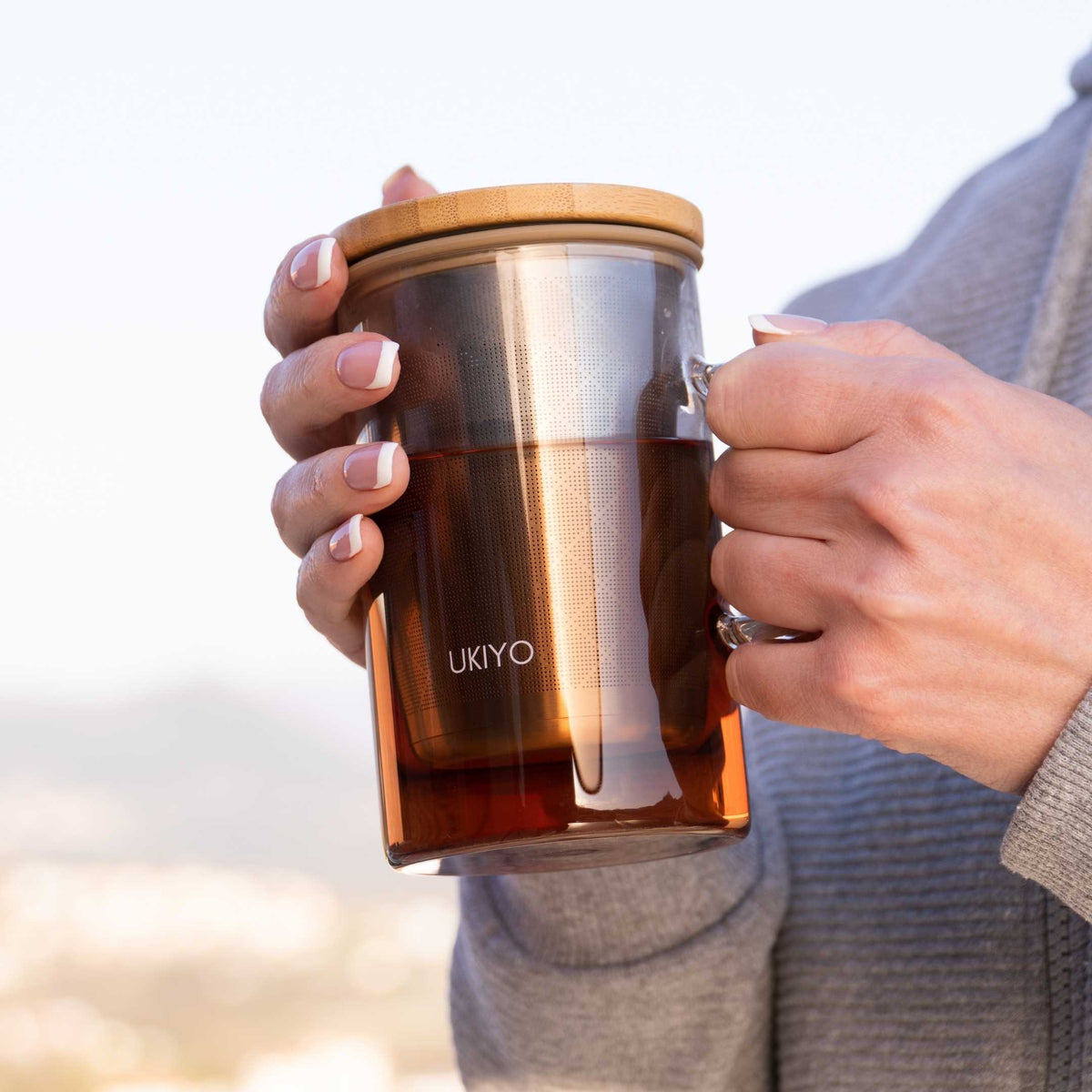 Glass & Stainless Steel Tea Infuser