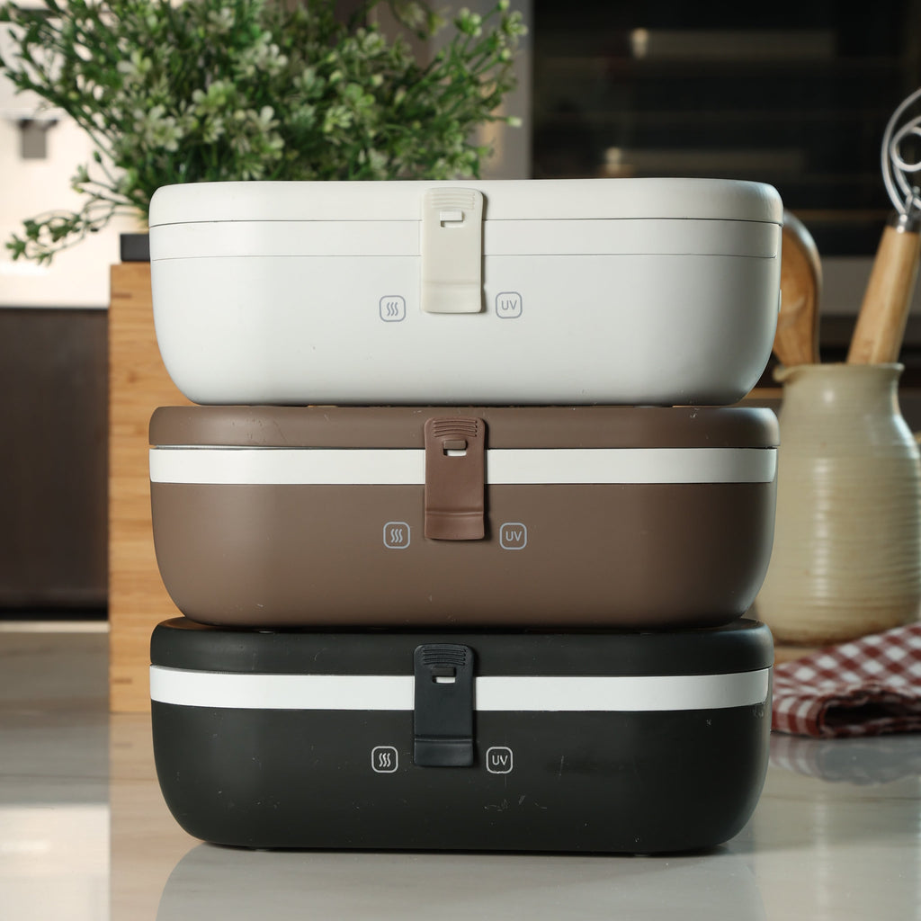 Rechargeable Self-Heating Lunch Box