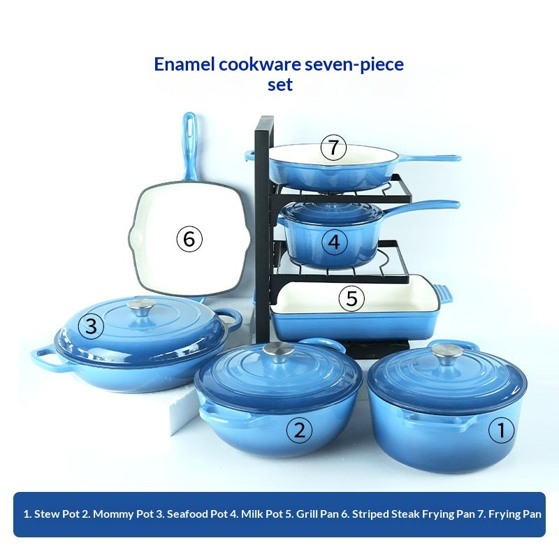 Cast Iron Cookware Set