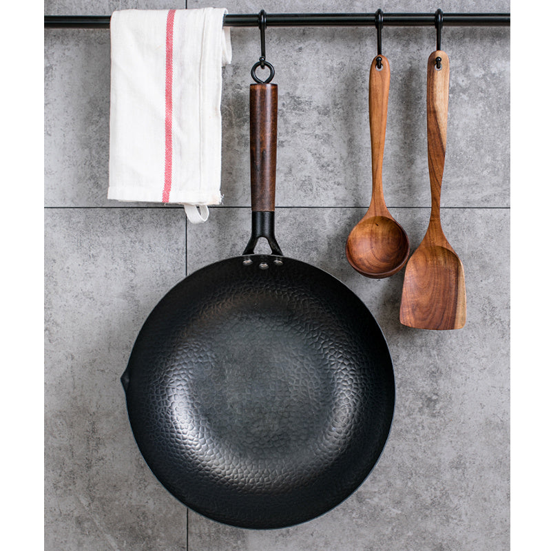 Traditional Iron Wok Handmade