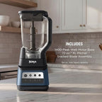 Ninja Professional Plus Blender with Auto-iQ | Smoothie and Ice Cream Maker, Frozen Drink Mixer, Margarita Machine | Total Crushing Pitcher