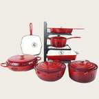 Cast Iron Cookware Set