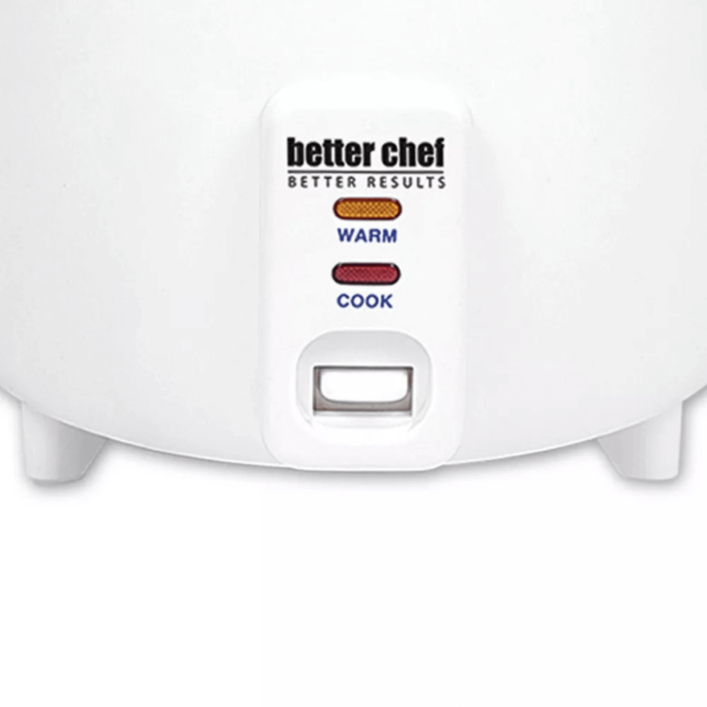 Better Chef Rice Cooker with Steamer and Non-Stick Pot