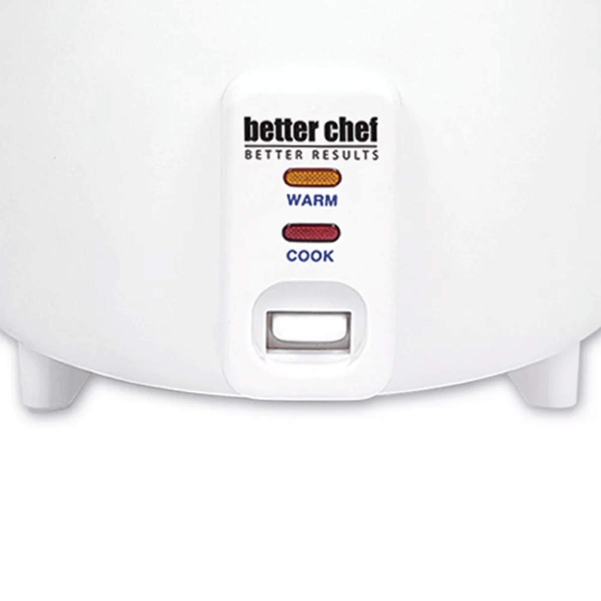 Better Chef Rice Cooker with Steamer and Non-Stick Pot