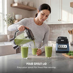 Ninja Professional Plus Blender with Auto-iQ | Smoothie and Ice Cream Maker, Frozen Drink Mixer, Margarita Machine | Total Crushing Pitcher