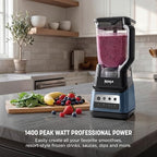 Ninja Professional Plus Blender with Auto-iQ | Smoothie and Ice Cream Maker, Frozen Drink Mixer, Margarita Machine | Total Crushing Pitcher