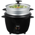 Better Chef Rice Cooker with Steamer and Non-Stick Pot