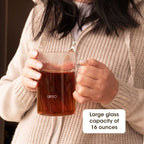 Glass & Stainless Steel Tea Infuser