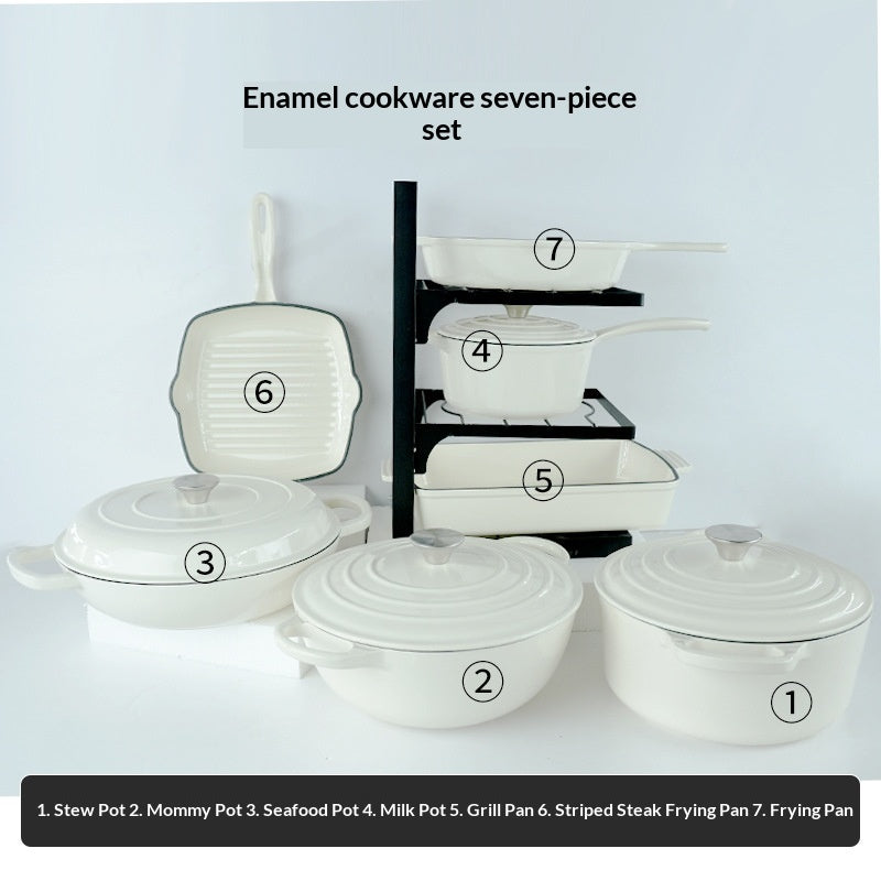 Cast Iron Cookware Set
