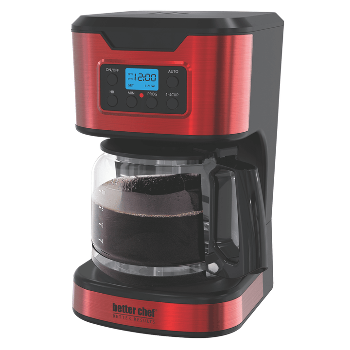 Better Chef Programmable 12-Cup Coffee Maker