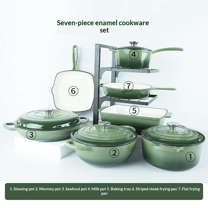 Cast Iron Cookware Set