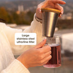 Glass & Stainless Steel Tea Infuser