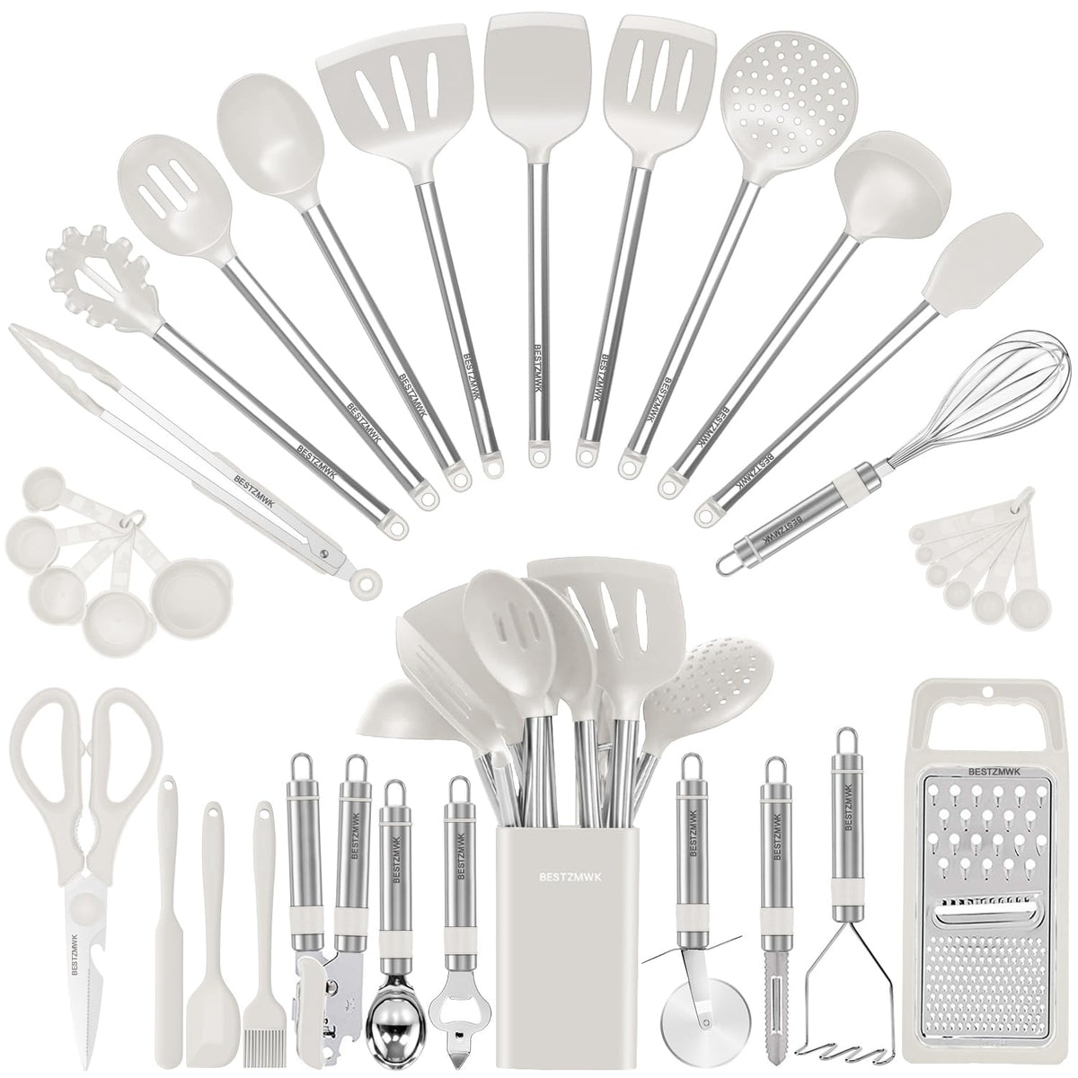 Kitchen Utensil Set- 33 Pack
