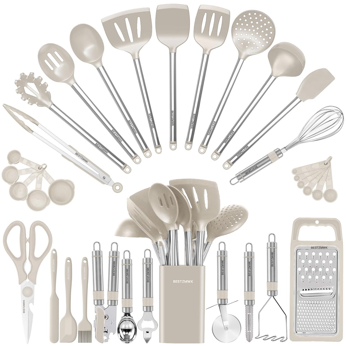 Kitchen Utensil Set- 33 Pack