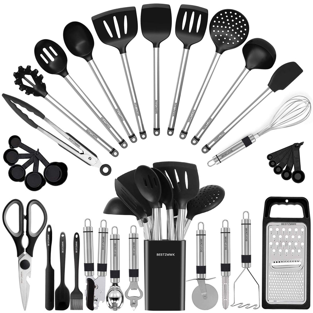 Kitchen Utensil Set- 33 Pack