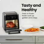 Chefman 6-in-1 Air Fryer Oven with Digital Timer, Touchscreen, and 12 Presets