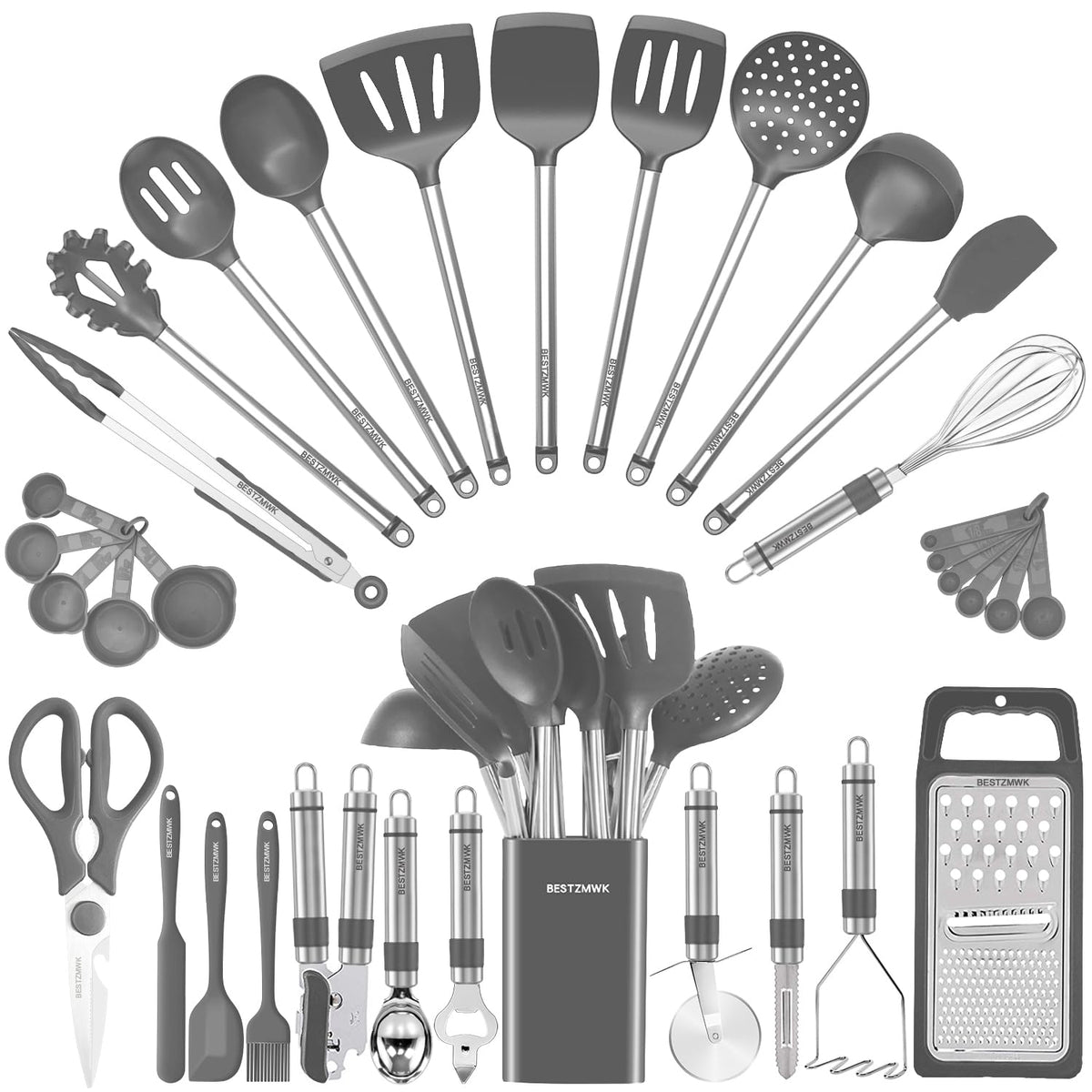 Kitchen Utensil Set- 33 Pack