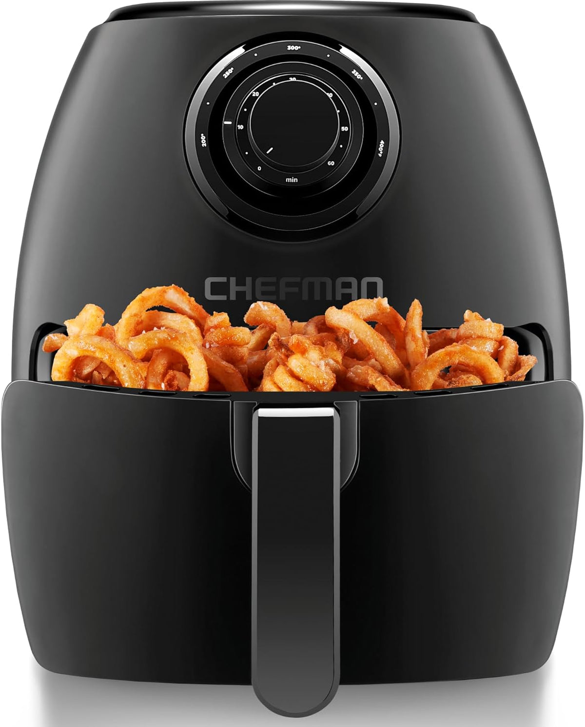 Chefman 6-in-1 Air Fryer Oven with Digital Timer, Touchscreen, and 12 Presets