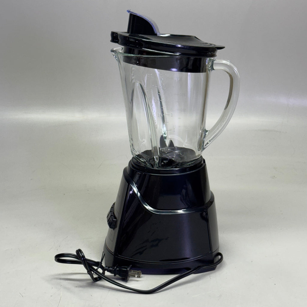 HAMILTON BEACH Power Elite Blender With 40 Oz Glass Jar 9"H Clear 58148G