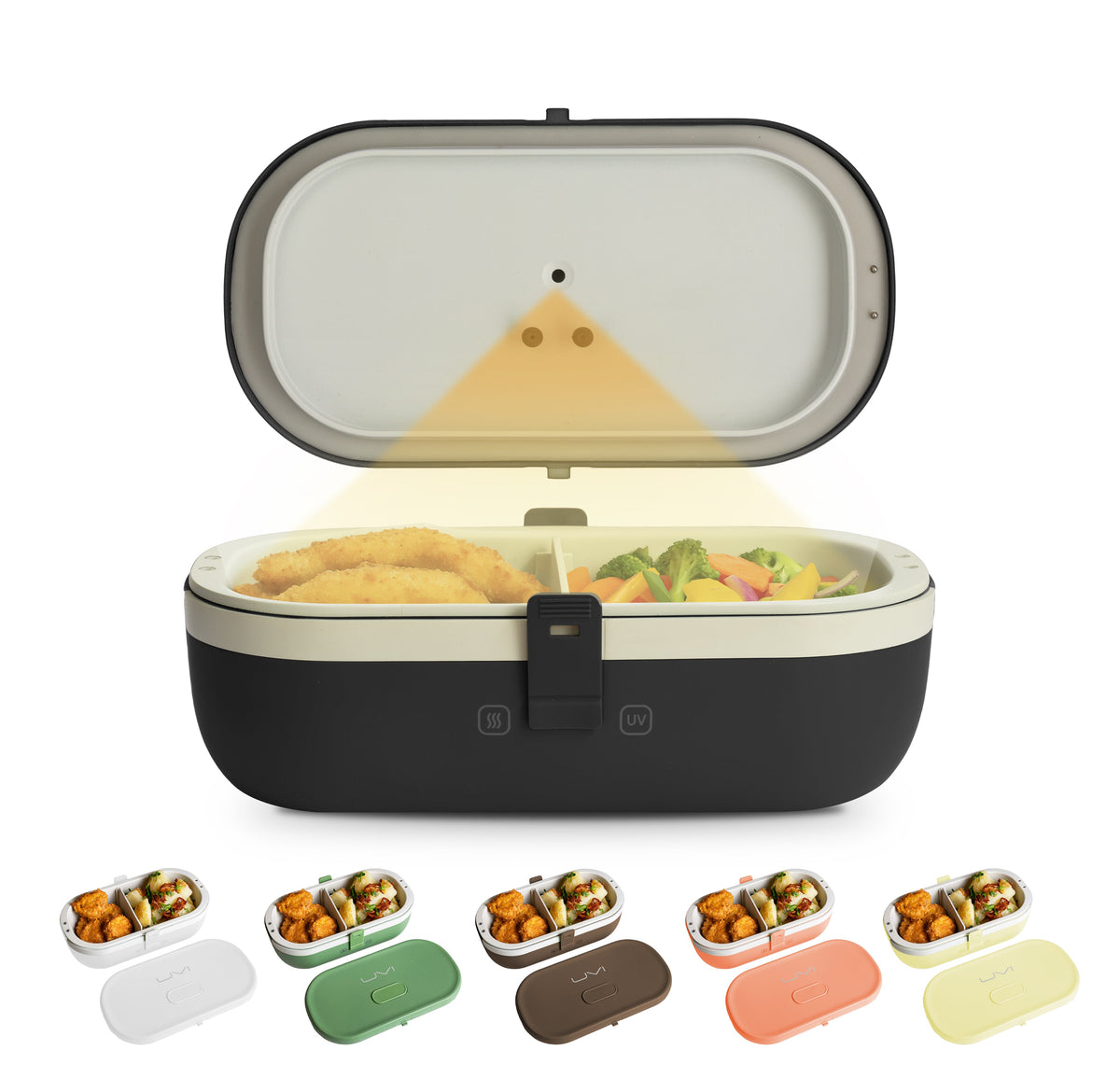 Rechargeable Self-Heating Lunch Box