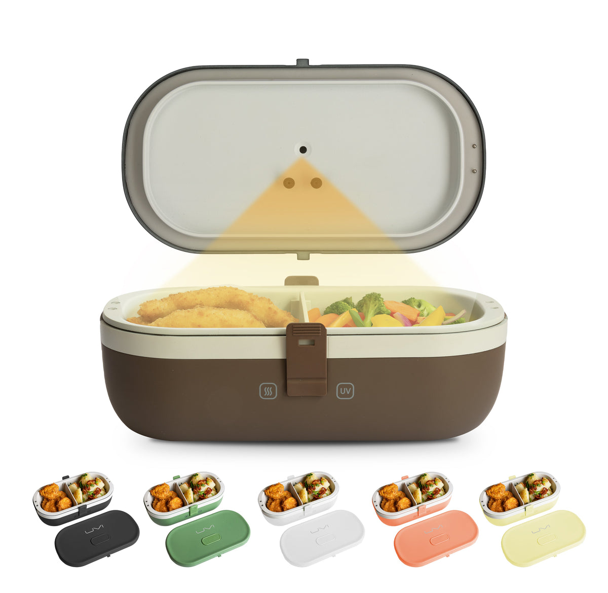 Rechargeable Self-Heating Lunch Box