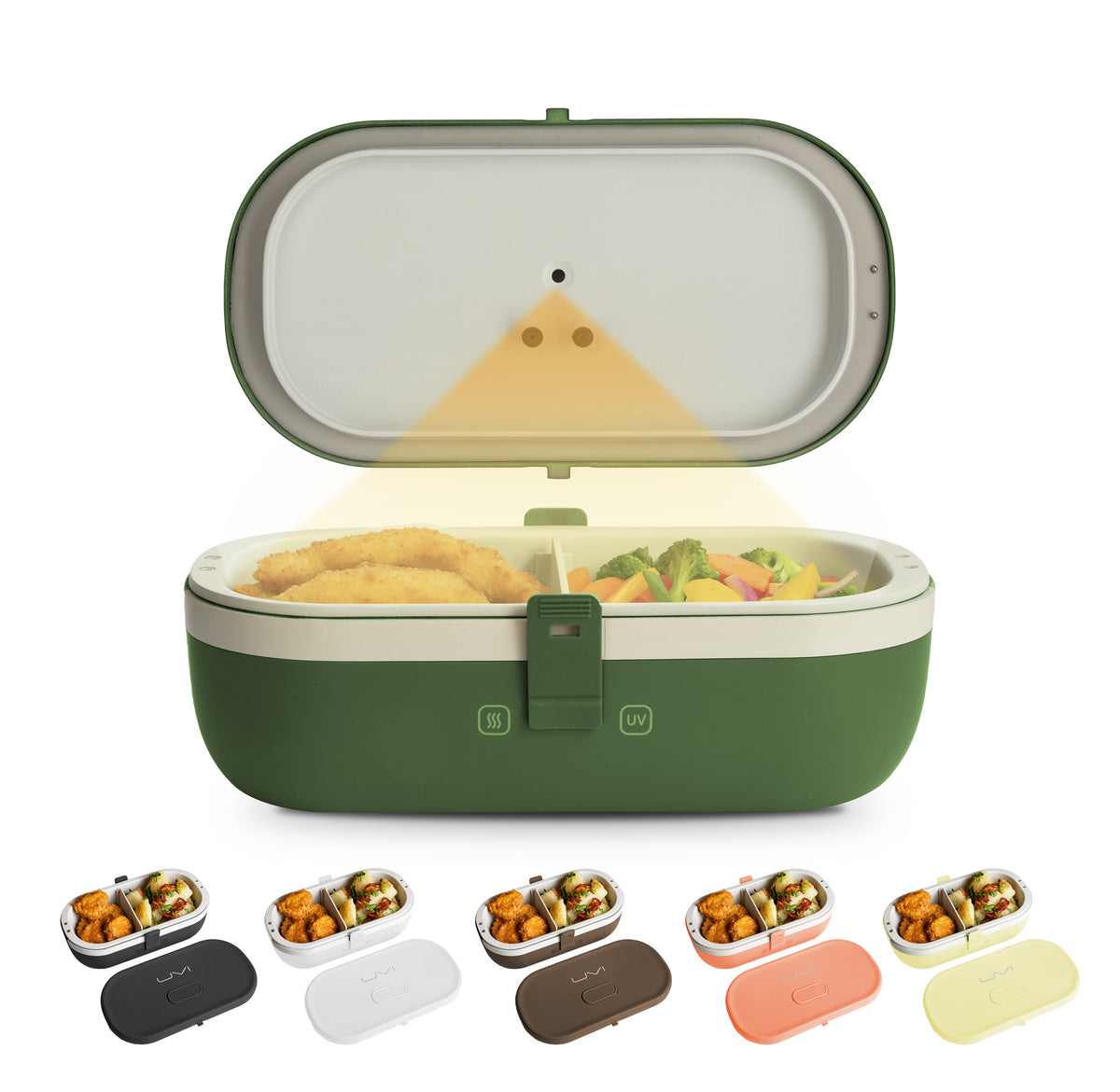 Rechargeable Self-Heating Lunch Box