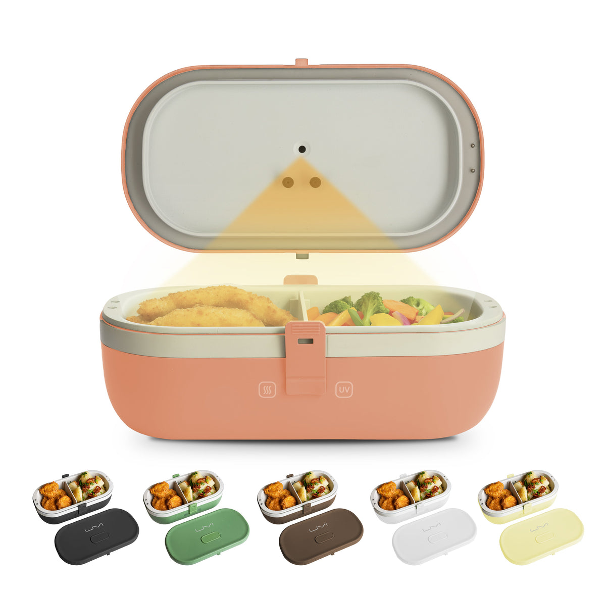 Rechargeable Self-Heating Lunch Box
