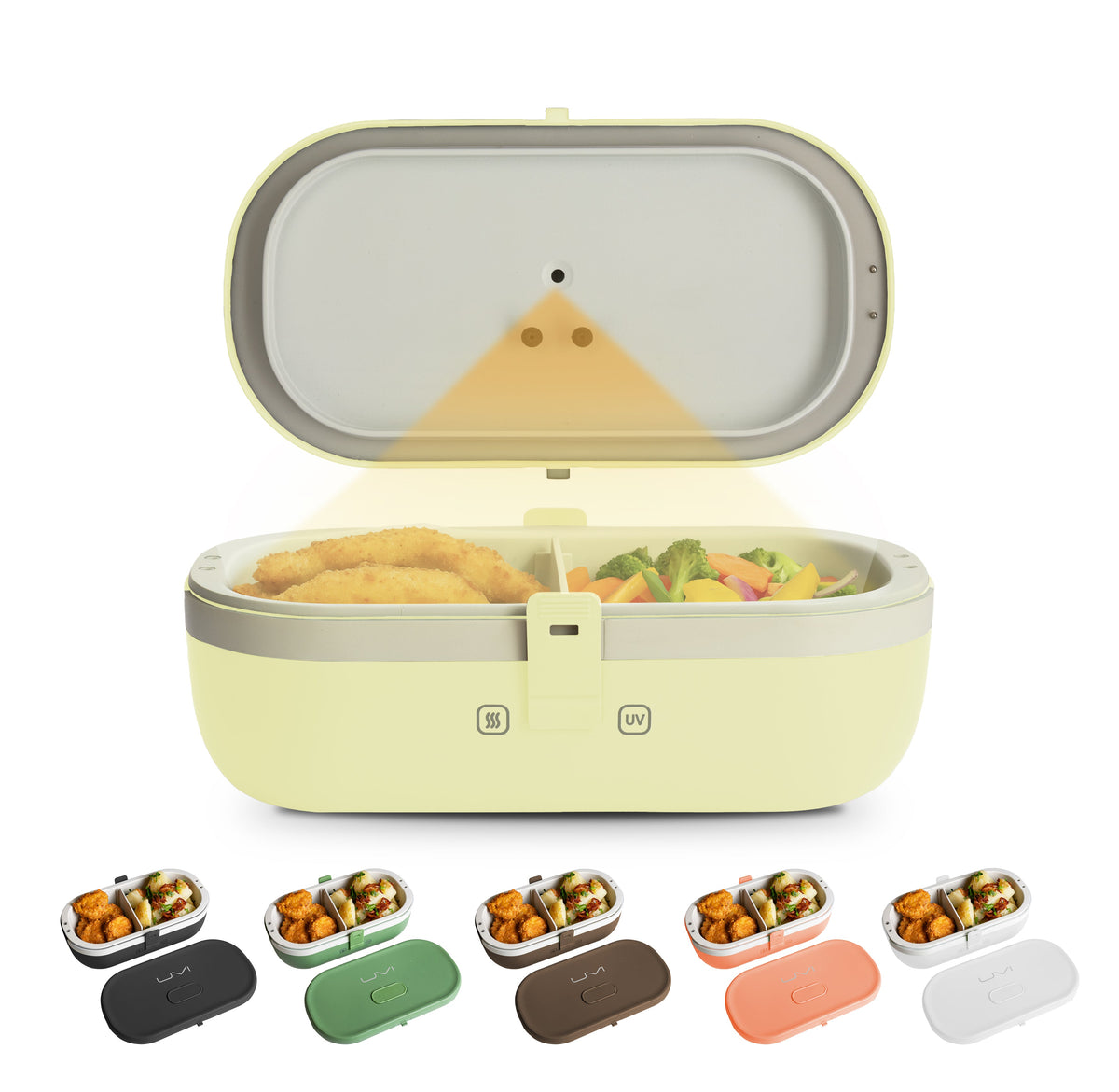Rechargeable Self-Heating Lunch Box