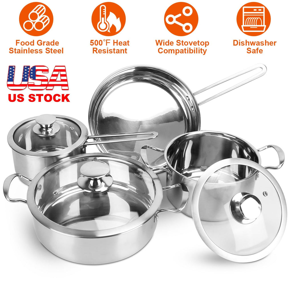 Stainless Steel Cookware set