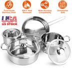 Stainless Steel Cookware set