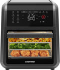 Chefman 6-in-1 Air Fryer Oven with Digital Timer, Touchscreen, and 12 Presets