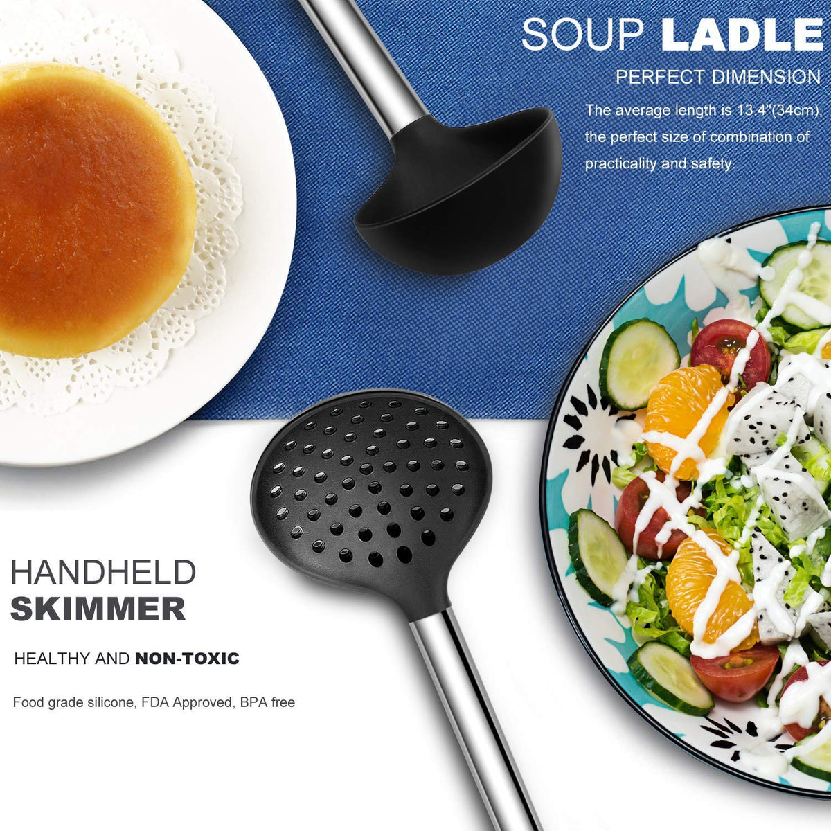 Kitchen Utensil Set- 33 Pack