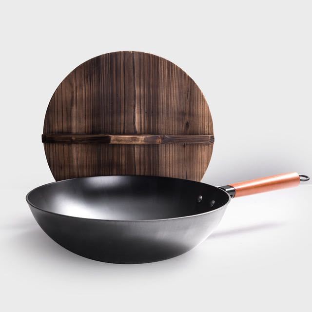 Traditional Iron Wok Handmade