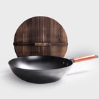 Traditional Iron Wok Handmade
