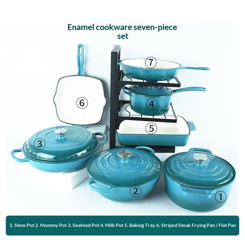 Cast Iron Cookware Set