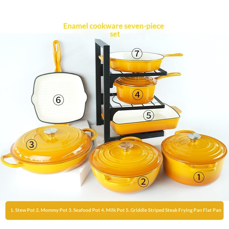 Cast Iron Cookware Set