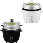 Better Chef Rice Cooker with Steamer and Non-Stick Pot