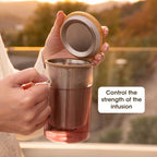 Glass & Stainless Steel Tea Infuser